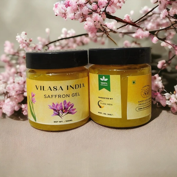 Saffron Gel (100gm)