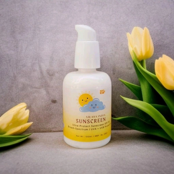 Sunscreen SPF 50 PA ++++  (set Of 2)