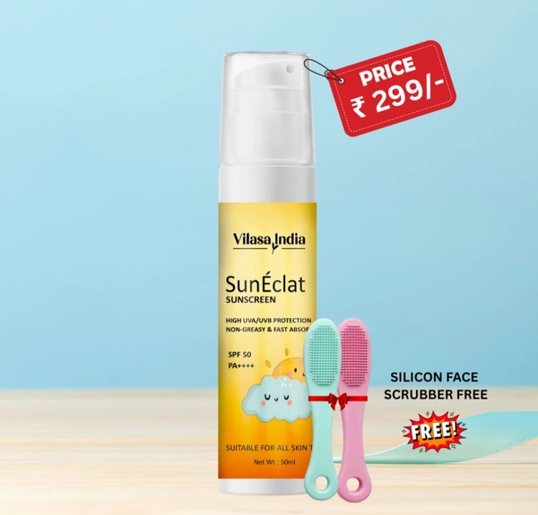 SunEclat Sunscreen SPF50 PA++++