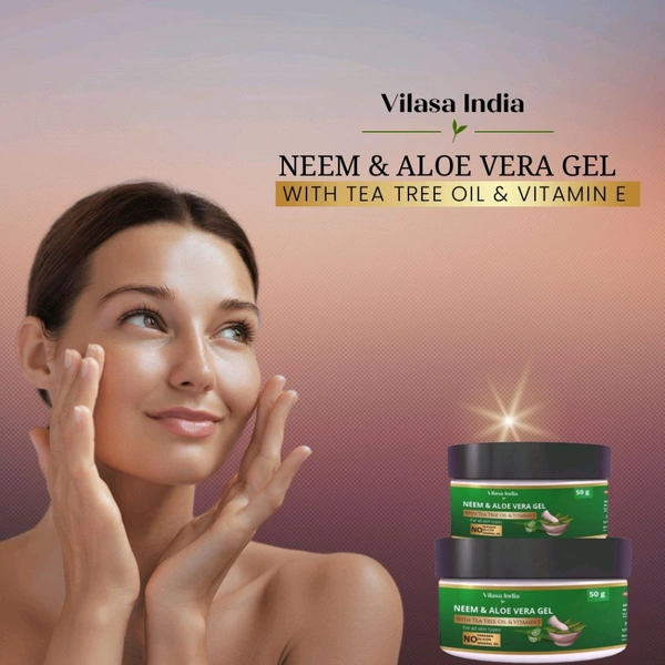 Neem & Aloe gel (50g)