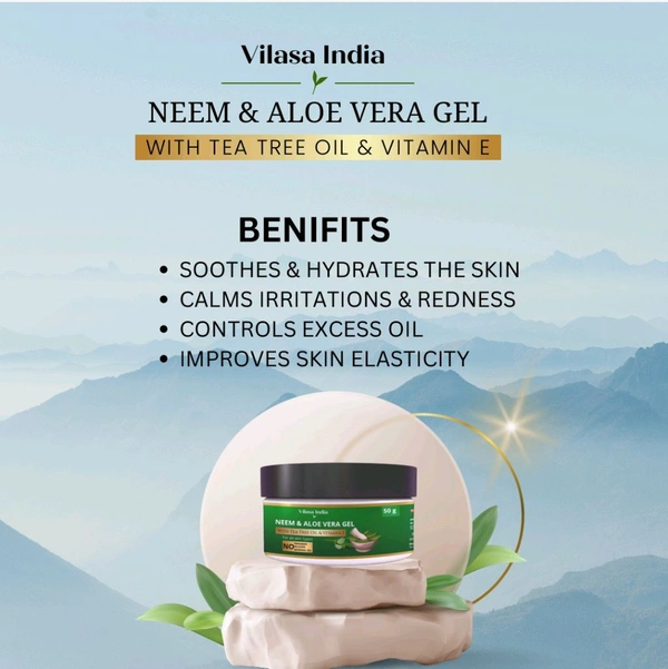 Neem & Aloe gel (50g)