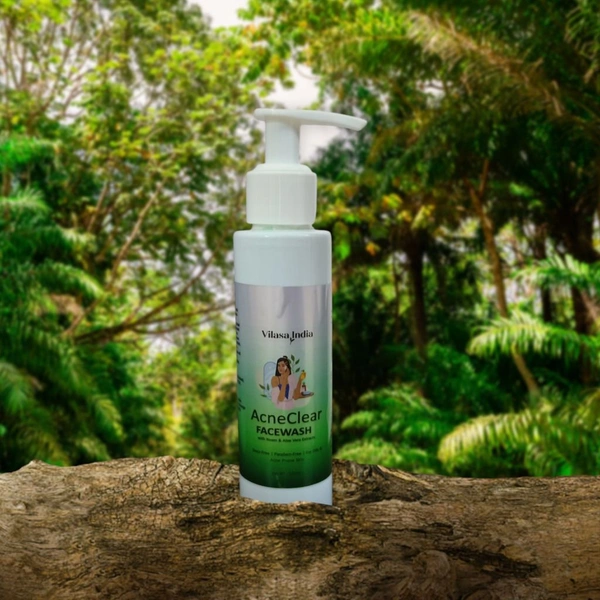 All In Once Acne Clear Facewash (100ml)