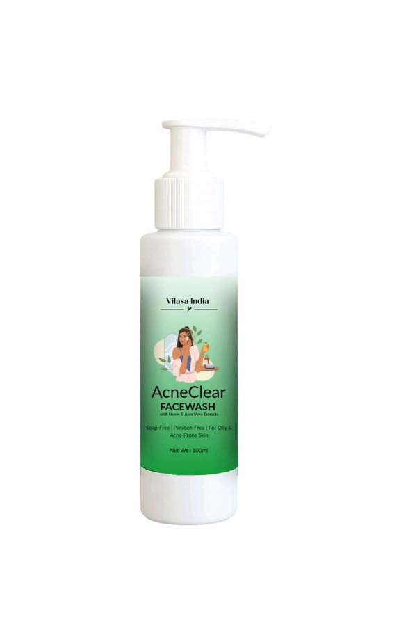 All In Once Acne Clear Facewash (100ml)