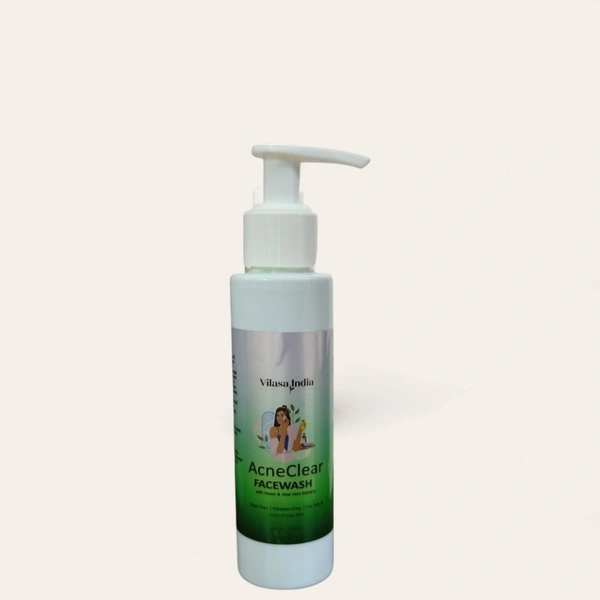 All In Once Acne Clear Facewash (100ml)