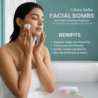 Vilasa India  Facial bombs (10g Each, Set Of 3pc)