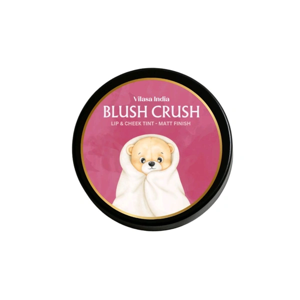 Matt Lip & Cheek tint - Blush Crush (10g)