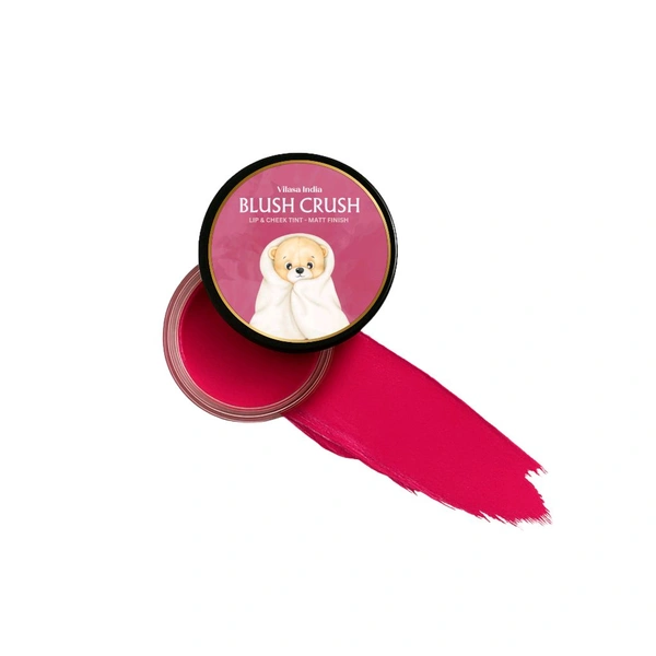 Matt Lip & Cheek tint - Blush Crush (10g)