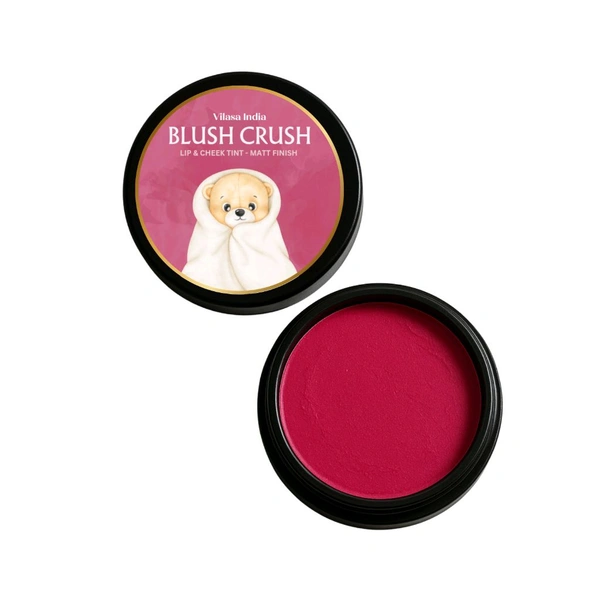 Matt Lip & Cheek tint - Blush Crush (10g)