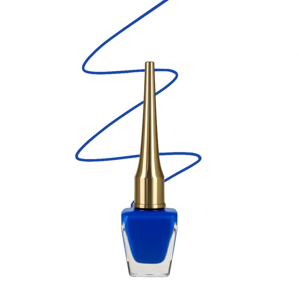 Blue Herbal Liner