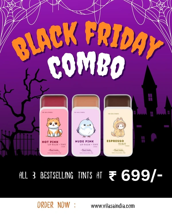 Black Friday Combo 5 (Hot Pink + Nude Pink + Espresso Tints)