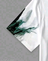 Trendy Fashionable Stylish Round Neck Printed White T shirtName: Trendy Fashionable Stylish Round Neck Printed White T shirtFabric: CottonSleeve Length: Short SleevesPattern: PrintedNet Quantity (N): 1Sizes:M, L, XL, XXLTrendy Fashionable Stylish Round Neck Printed White T shirtFabric: CottonSleeve Length: Three-Quarter SleevesPattern: PrintedNet Quantity (N): 1Sizes:M (Chest Size:
