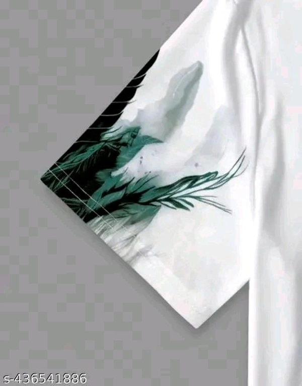 Trendy Fashionable Stylish Round Neck Printed White T shirtName: Trendy Fashionable Stylish Round Neck Printed White T shirtFabric: CottonSleeve Length: Short SleevesPattern: PrintedNet Quantity (N): 1Sizes:M, L, XL, XXLTrendy Fashionable Stylish Round Neck Printed White T shirtFabric: CottonSleeve Length: Three-Quarter SleevesPattern: PrintedNet Quantity (N): 1Sizes:M (Chest Size: