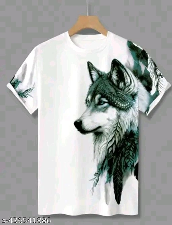 Trendy Fashionable Stylish Round Neck Printed White T shirtName: Trendy Fashionable Stylish Round Neck Printed White T shirtFabric: CottonSleeve Length: Short SleevesPattern: PrintedNet Quantity (N): 1Sizes:M, L, XL, XXLTrendy Fashionable Stylish Round Neck Printed White T shirtFabric: CottonSleeve Length: Three-Quarter SleevesPattern: PrintedNet Quantity (N): 1Sizes:M (Chest Size: