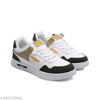 Asian BOSTON-01cWHTMNDBEEJ Men SneakerName: Asian BOSTON-01cWHTMNDBEEJ Men SneakerMaterial: Syntethic LeatherSole Material: PVCPattern: ColorblockedFastening & Back Detail: Lace-UpNet Quantity (N): 1Sizes: IND-6, IND-7, IND-8, IND-9, IND-10Country of Origin: India