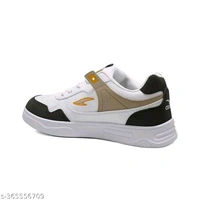 Asian BOSTON-01cWHTMNDBEEJ Men SneakerName: Asian BOSTON-01cWHTMNDBEEJ Men SneakerMaterial: Syntethic LeatherSole Material: PVCPattern: ColorblockedFastening & Back Detail: Lace-UpNet Quantity (N): 1Sizes: IND-6, IND-7, IND-8, IND-9, IND-10Country of Origin: India