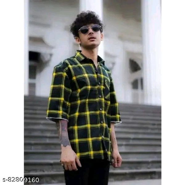 Men's Digital Ptinted Half Sleeve ShirtName: Men's Digital Ptinted Half Sleeve ShirtFabric: RayonSleeve Length: Short SleevesPattern: PrintedNet Quantity (N): 1Sizes:M (Chest Size: 39 in, Length Size: 29 in) L (Chest Size: 41 in, Length Size: 29.5 in) XL (Chest Size: 43 in, Length Size: 30 in) XXL (Chest Size: 45 in, Length Size: 30.5 in) Country of Origin: India