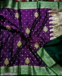 Banarsi Satin silk with heavy embroidery workName: Banarsi Satin silk with heavy embroidery workSaree Fabric: Satin SilkBlouse: Separate Blouse PieceBlouse Fabric: Banarasi SilkPattern: Zari WovenNet Quantity (N): Singlesaree" "cotton saree" "saree collection" "ready to wear saree" "silk saree" "net saree"yellow saree"party wear,saree"black new saree"organza sareeSizes: Free SizeCo