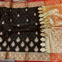 Banarsi Satin silk with heavy embroidery workName: Banarsi Satin silk with heavy embroidery workSaree Fabric: Satin SilkBlouse: Separate Blouse PieceBlouse Fabric: Banarasi SilkPattern: Zari WovenNet Quantity (N): Singlesaree" "cotton saree" "saree collection" "ready to wear saree" "silk saree" "net saree"yellow saree"party wear,saree"black new saree"organza sareeSizes: Free SizeCo
