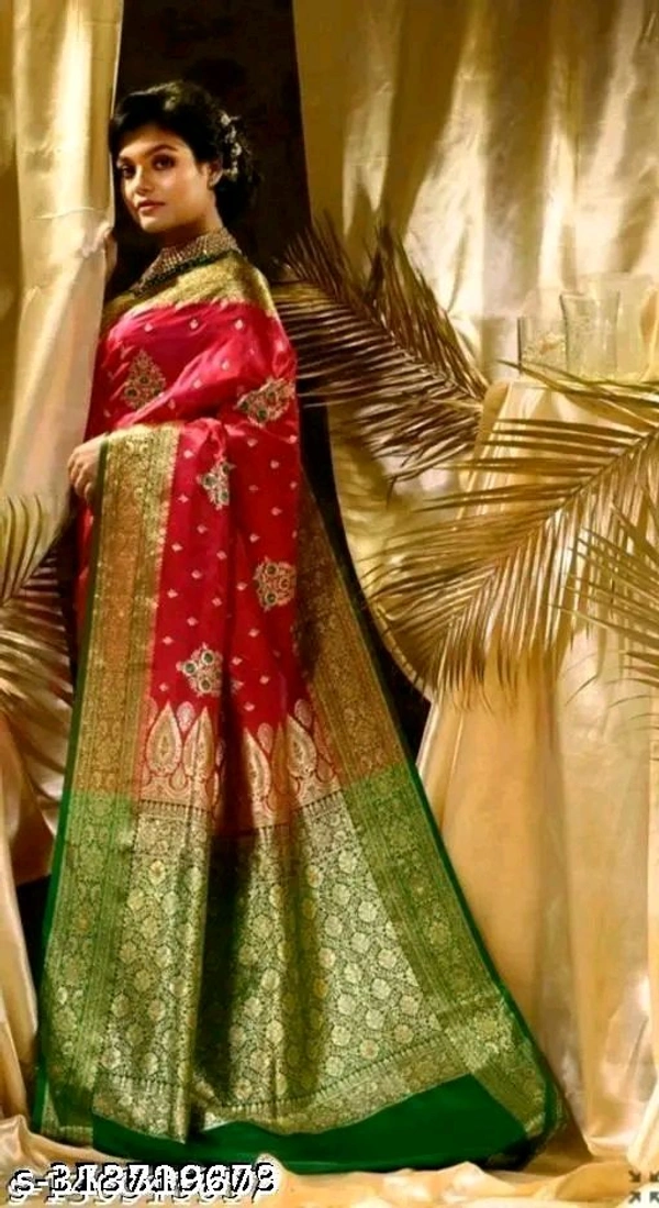 Banarsi Satin silk with heavy embroidery workName: Banarsi Satin silk with heavy embroidery workSaree Fabric: Satin SilkBlouse: Separate Blouse PieceBlouse Fabric: Banarasi SilkPattern: Zari WovenNet Quantity (N): Singlesaree" "cotton saree" "saree collection" "ready to wear saree" "silk saree" "net saree"yellow saree"party wear,saree"black new saree"organza sareeSizes: Free SizeCo