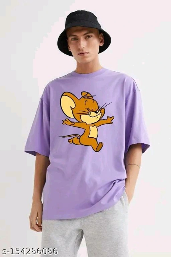 Catalog Name:*Classic Fashionable Men Tshirts*Fabric: Cotton BlendSleeve Length: Short SleevesPattern: PrintedNet Quantity (N): 1Sizes:XS, S, M, L, XLDispatch: