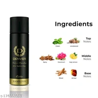 DENVER Perfume Body Spray Caliber,Honour & Imperial Nano Deo Long Lasting Set of 3 Deodorant Spray  -  For Men (50ml X 3 )Name: DENVER Perfume Body Spray Caliber,Honour & Imperial Nano Deo Long Lasting Set of 3 Deodorant Spray  -  For Men (50ml X 3 )Type: DeodorantBrand: DenverFlavour: No FlavourNet Quantity (N): 1Country of Origin: India