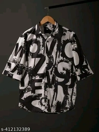  NEW MEN'S HIGH QUALITY TEXTURE FABRICS  SHIRT POPCORN 3/4 SLEEVES SHIRT Name:  NEW MEN'S HIGH QUALITY TEXTURE FABRICS  SHIRT POPCORN 3/4 SLEEVES SHIRT Fabric: Cotton BlendSleeve Length: Three-Quarter SleevesPattern: PrintedNet Quantity (N): 1Sizes:M (Chest Size: 38 in, Length Size: 26 in) L (Chest Size: 40 in, Length Size: 27 in) XL (Chest Size: 42 in, Length Size: 28 in) XXL (Che