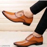 stifron formal shoes and   relaxeble shoesName: stifron formal shoes and   relaxeble shoesMaterial: Syntethic LeatherSole Material: PVCFastening & Back Detail: Lace-UpPattern: PrintedNet Quantity (N): 1Elevate your style with this classy pair of Formal Shoe by stifron. Featuring a contemporary refined design with exceptional comfort, this pair is perfect to give your quintessential