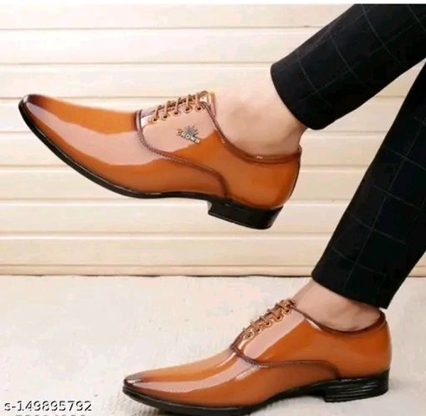stifron formal shoes and   relaxeble shoesName: stifron formal shoes and   relaxeble shoesMaterial: Syntethic LeatherSole Material: PVCFastening & Back Detail: Lace-UpPattern: PrintedNet Quantity (N): 1Elevate your style with this classy pair of Formal Shoe by stifron. Featuring a contemporary refined design with exceptional comfort, this pair is perfect to give your quintessential