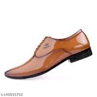 stifron formal shoes and   relaxeble shoesName: stifron formal shoes and   relaxeble shoesMaterial: Syntethic LeatherSole Material: PVCFastening & Back Detail: Lace-UpPattern: PrintedNet Quantity (N): 1Elevate your style with this classy pair of Formal Shoe by stifron. Featuring a contemporary refined design with exceptional comfort, this pair is perfect to give your quintessential