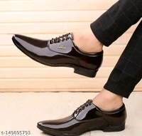 stifron formal shoes and   relaxeble shoesName: stifron formal shoes and   relaxeble shoesMaterial: Syntethic LeatherSole Material: PVCFastening & Back Detail: Lace-UpPattern: PrintedNet Quantity (N): 1Elevate your style with this classy pair of Formal Shoe by stifron. Featuring a contemporary refined design with exceptional comfort, this pair is perfect to give your quintessential
