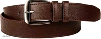 CV ENTERPRISES Men Artificial Leather Belt And Wallet ComboName: CV ENTERPRISES Men Artificial Leather Belt And Wallet ComboMaterial: Faux Leather/LeatheretteNo. of Compartments: 2Pattern: SolidNet Quantity (N): 3Sizes: Free Size (Length Size: 10 cm, Width Size: 10 cm) The Artificial Leather Belt is a lighthearted way to add interest to your day-to-day dresses and denim. The very m