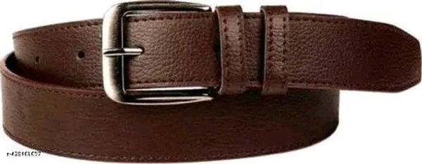 CV ENTERPRISES Men Artificial Leather Belt And Wallet ComboName: CV ENTERPRISES Men Artificial Leather Belt And Wallet ComboMaterial: Faux Leather/LeatheretteNo. of Compartments: 2Pattern: SolidNet Quantity (N): 3Sizes: Free Size (Length Size: 10 cm, Width Size: 10 cm) The Artificial Leather Belt is a lighthearted way to add interest to your day-to-day dresses and denim. The very m