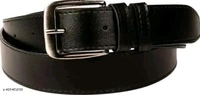 CV ENTERPRISES Men Artificial Leather Belt And Wallet ComboName: CV ENTERPRISES Men Artificial Leather Belt And Wallet ComboMaterial: Faux Leather/LeatheretteNo. of Compartments: 2Pattern: SolidNet Quantity (N): 3Sizes: Free Size (Length Size: 10 cm, Width Size: 10 cm) The Artificial Leather Belt is a lighthearted way to add interest to your day-to-day dresses and denim. The very m