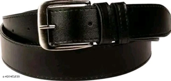 CV ENTERPRISES Men Artificial Leather Belt And Wallet ComboName: CV ENTERPRISES Men Artificial Leather Belt And Wallet ComboMaterial: Faux Leather/LeatheretteNo. of Compartments: 2Pattern: SolidNet Quantity (N): 3Sizes: Free Size (Length Size: 10 cm, Width Size: 10 cm) The Artificial Leather Belt is a lighthearted way to add interest to your day-to-day dresses and denim. The very m