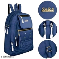 BACKPACKName: BACKPACKMaterial: FabricNet Quantity (N): 1Sizes:Free SizeCountry of Origin: India