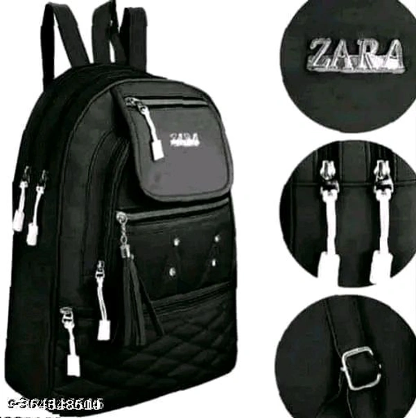 BACKPACKName: BACKPACKMaterial: FabricNet Quantity (N): 1Sizes:Free SizeCountry of Origin: India