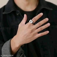 AJS Ace Rings for Men and Boys 316 Stainless Steel Jewelry Gift Comfort Fit | Wedding Wear Ring For Men | Perfect Gift For Valentine's Day (Pack of 1-Ace Ring)Name: AJS Ace Rings for Men and Boys 316 Stainless Steel Jewelry Gift Comfort Fit | Wedding Wear Ring For Men | Perfect Gift For Valentine's Day (Pack of 1-Ace Ring)Base Metal: Stainless SteelPlating: No PlatingRing Size: 10S