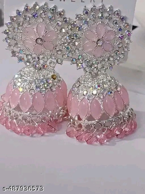 Stylish  Jewellery Latest S High Quality Round Jhumka