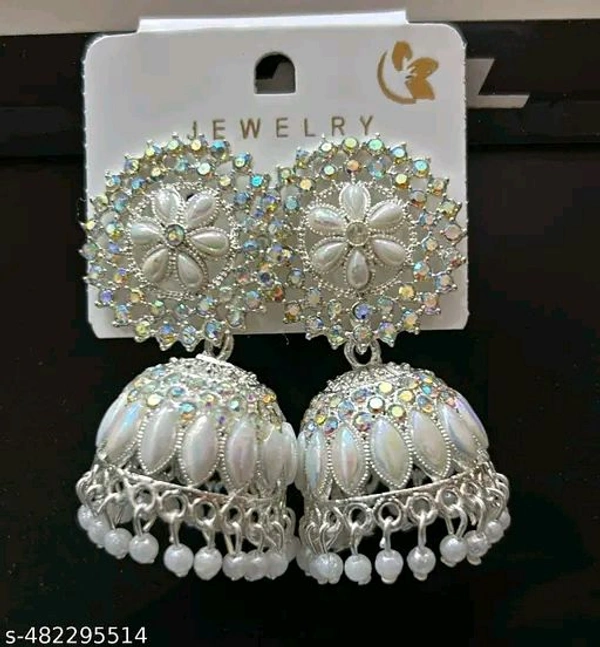 Stylish  Jewellery Latest S High Quality Round Jhumka