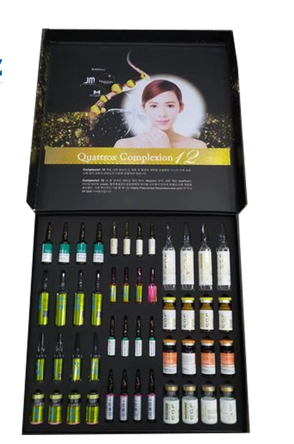 Quattrox Complexion 12 Skin Whitening Injections – Ultimate Brightening & Radiance Enhancement - 80000mg