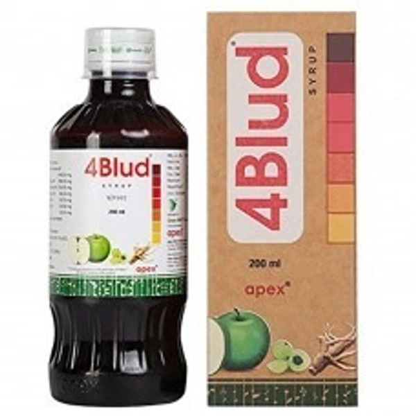 Green Milk 4Blud Syrup 200ml  - 200ml x 6