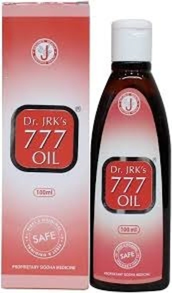 JRK Siddha 777 Oil 100ml - 3 x 100ml