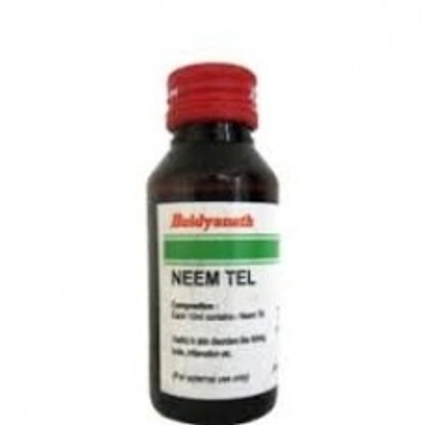 Baidyanath Neem Tel 50ml  - 3 x 50ml