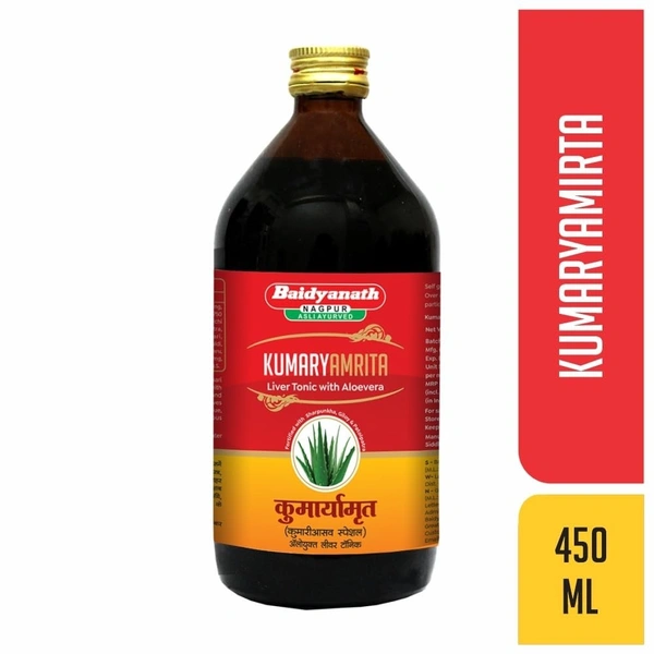 Baidyanath Abhayamrita (Special) 450ml - 4 x 450ml