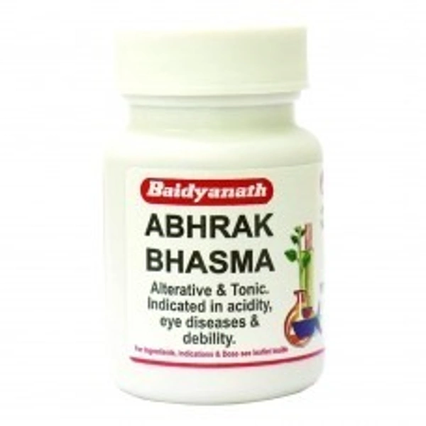 Baidyanath Abhrak Bhasma 10g - 3 x 10g