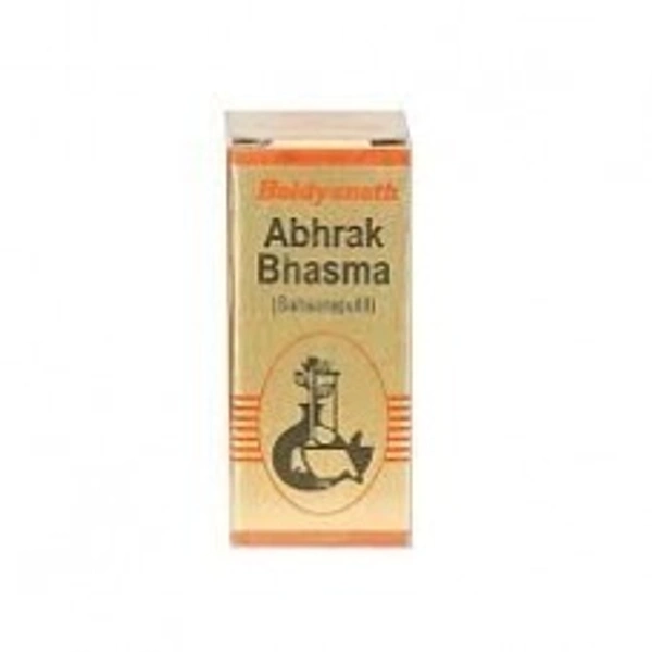 Baidyanath Abhrak Bhasma Sahastra puti 1g  - 3 x 1g