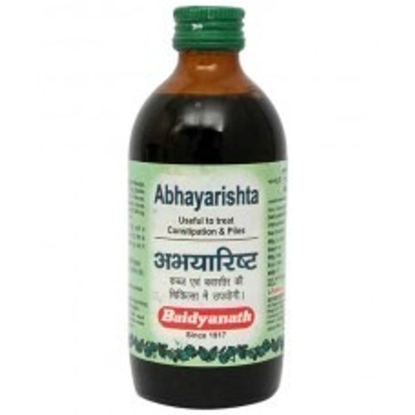 Baidyanath Abhayarishta 450ml  - 4 x 450ml