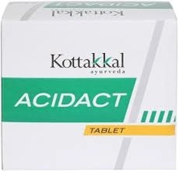 Arya Vaidyasala Kottakal Kottakal Acidact 10 Tablets  - 10 x 10 Tablets
