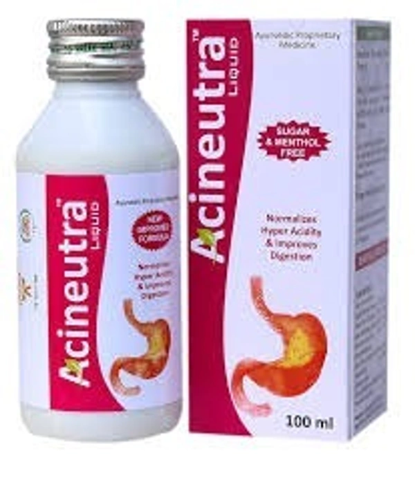 Virgo UAP Pharma Acineutra Syrup 200ml - 6 x 200ml