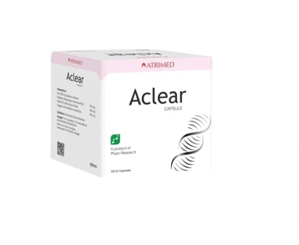 Atrimed Aclear 10 Capsule - 6 x 10 Capsule